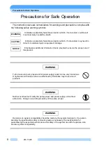 Preview for 3 page of Shimadzu EI-D1003M Instruction Manual