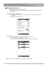 Предварительный просмотр 62 страницы Shimadzu GC-2014 Instruction Manual