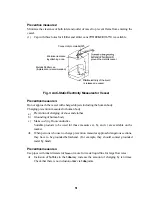 Предварительный просмотр 9 страницы Shimadzu RID-10A User Manual