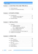 Предварительный просмотр 11 страницы Shimadzu TMP-3203LM Instruction Manual