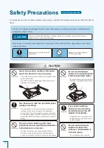 Предварительный просмотр 8 страницы Shimadzu TW223L Instruction Manual