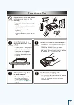 Предварительный просмотр 9 страницы Shimadzu TW223L Instruction Manual