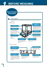 Предварительный просмотр 20 страницы Shimadzu TW223L Instruction Manual