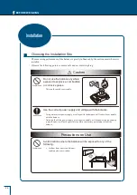 Предварительный просмотр 24 страницы Shimadzu TW223L Instruction Manual