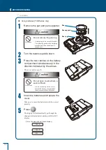 Предварительный просмотр 32 страницы Shimadzu TW223L Instruction Manual