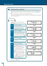 Предварительный просмотр 34 страницы Shimadzu TW223L Instruction Manual