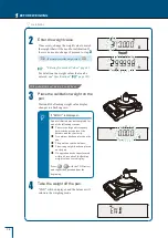 Предварительный просмотр 36 страницы Shimadzu TW223L Instruction Manual