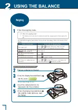 Предварительный просмотр 38 страницы Shimadzu TW223L Instruction Manual