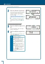 Предварительный просмотр 58 страницы Shimadzu TW223L Instruction Manual