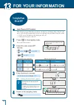 Предварительный просмотр 138 страницы Shimadzu TW223L Instruction Manual