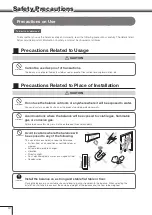 Preview for 7 page of Shimadzu UP1023X Instruction Manual