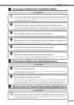 Preview for 8 page of Shimadzu UP1023X Instruction Manual