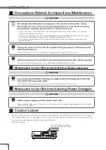 Preview for 9 page of Shimadzu UP1023X Instruction Manual