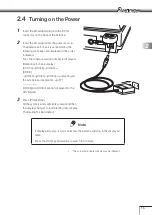 Preview for 30 page of Shimadzu UP1023X Instruction Manual