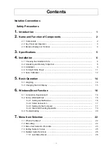 Preview for 6 page of Shimadzu UW2200H Instruction Manual