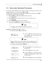 Preview for 32 page of Shimadzu UW2200H Instruction Manual