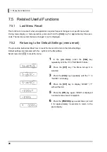 Preview for 35 page of Shimadzu UW2200H Instruction Manual