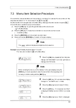 Preview for 47 page of Shimadzu UW2200HV Instruction Manual