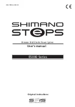 Предварительный просмотр 1 страницы Shimano Steps BM-E6000 Original Instructions Manual