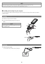 Предварительный просмотр 26 страницы Shimano Steps BM-E6000 Original Instructions Manual