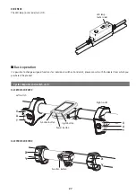 Предварительный просмотр 29 страницы Shimano Steps BM-E6000 Original Instructions Manual