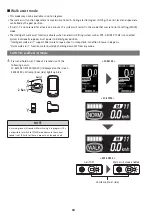 Предварительный просмотр 36 страницы Shimano Steps BM-E6000 Original Instructions Manual