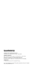 Предварительный просмотр 19 страницы Shimano Steps E5003 Manual