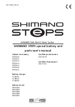 Shimano Steps EC-E6000 User Manual preview