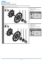 Предварительный просмотр 27 страницы Shimano ALFINE BL-S705-L Dealer'S Manual