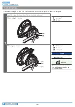 Предварительный просмотр 32 страницы Shimano ALFINE BL-S705-L Dealer'S Manual