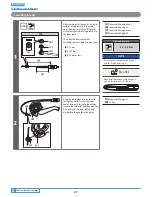 Предварительный просмотр 21 страницы Shimano Alfine S7000 Series Dealer'S Manual