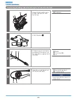 Предварительный просмотр 23 страницы Shimano Alfine S7000 Series Dealer'S Manual