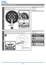 Предварительный просмотр 23 страницы Shimano BB-MT500-PA Dealer'S Manual