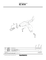 Shimano BL-4600 Manual preview