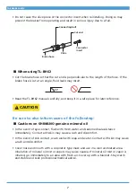 Предварительный просмотр 7 страницы Shimano BL-M4100 Dealer'S Manual