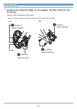 Предварительный просмотр 21 страницы Shimano BL-M4100 Dealer'S Manual