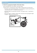 Предварительный просмотр 25 страницы Shimano BL-M4100 Dealer'S Manual