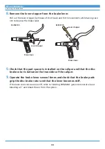 Предварительный просмотр 34 страницы Shimano BL-M4100 Dealer'S Manual