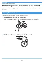 Предварительный просмотр 39 страницы Shimano BL-M4100 Dealer'S Manual