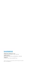 Предварительный просмотр 59 страницы Shimano BL-M4100 Dealer'S Manual