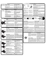 Предварительный просмотр 2 страницы Shimano Calcutta 200B Insruction Manual