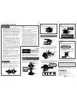 Предварительный просмотр 1 страницы Shimano CB-E110 - TECHNICAL Service Instructions