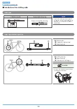 Предварительный просмотр 13 страницы Shimano CLARIS Series Dealer'S Manual