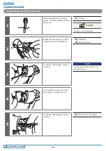 Предварительный просмотр 15 страницы Shimano CLARIS Series Dealer'S Manual