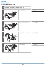 Предварительный просмотр 25 страницы Shimano CLARIS Series Dealer'S Manual