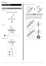 Предварительный просмотр 8 страницы Shimano CN-6800 Dealer'S Manual