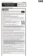 Preview for 1 page of Shimano deore XT Technical Service Instruction