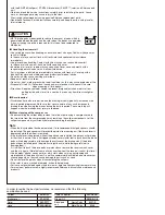 Preview for 2 page of Shimano deore XT Technical Service Instruction