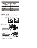 Предварительный просмотр 3 страницы Shimano deore XT Technical Service Instruction