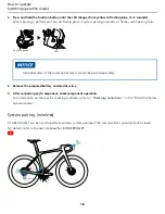 Предварительный просмотр 18 страницы Shimano DURA-ACE Di2 Dealer'S Manual